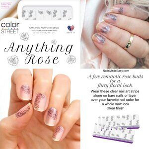 Color Street Nails Anything Rose